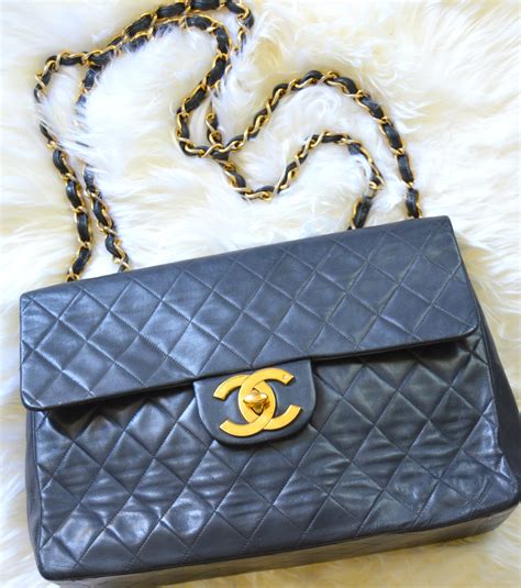 chanel maxi classic bag|chanel classic jumbo price.